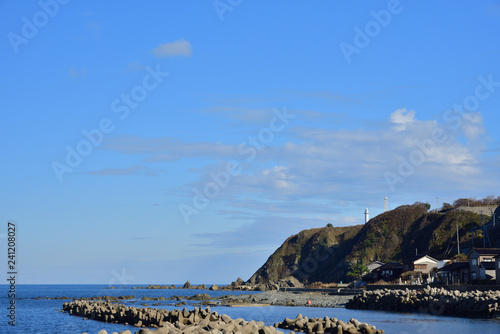 Cape with the lighthouse