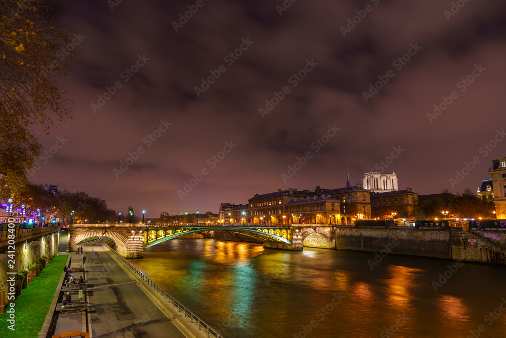 Bridge in Paris France Bridge in Paris France