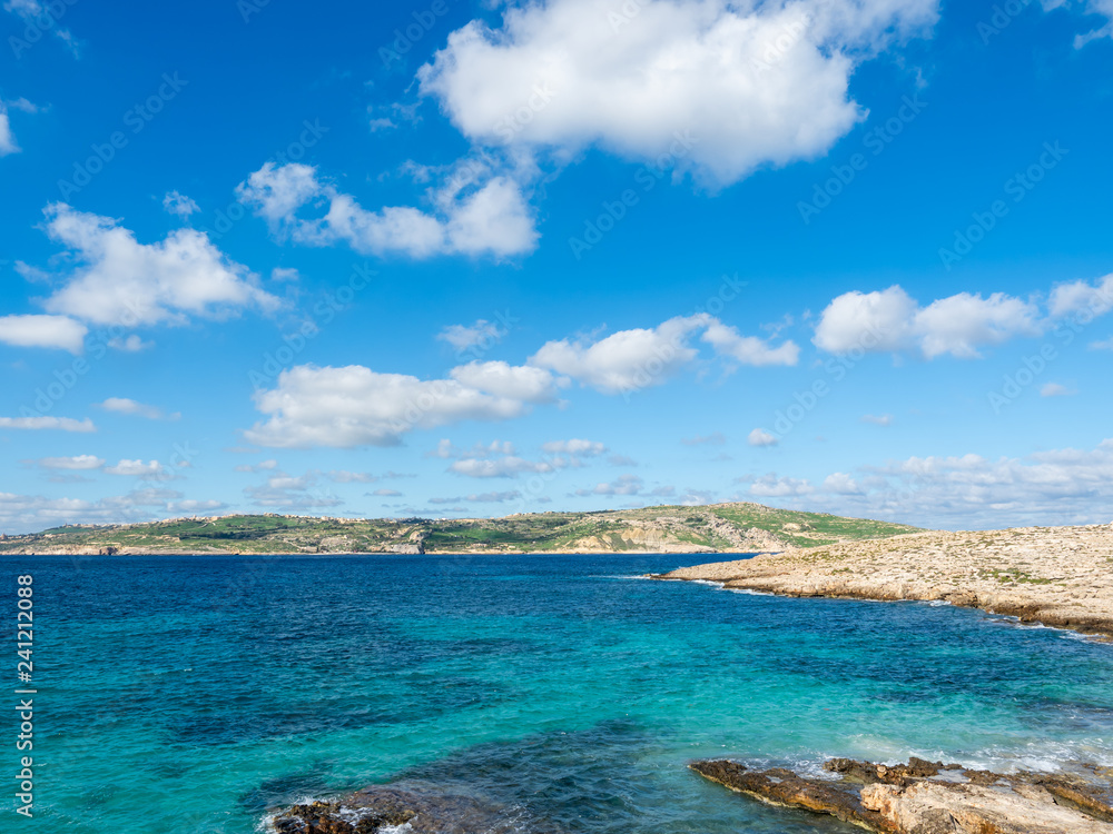 Fototapeta premium Malta - Blue Lagoon