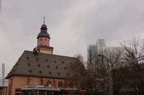 Historisches Gebäude im Zentrum von Frankfurt am Main