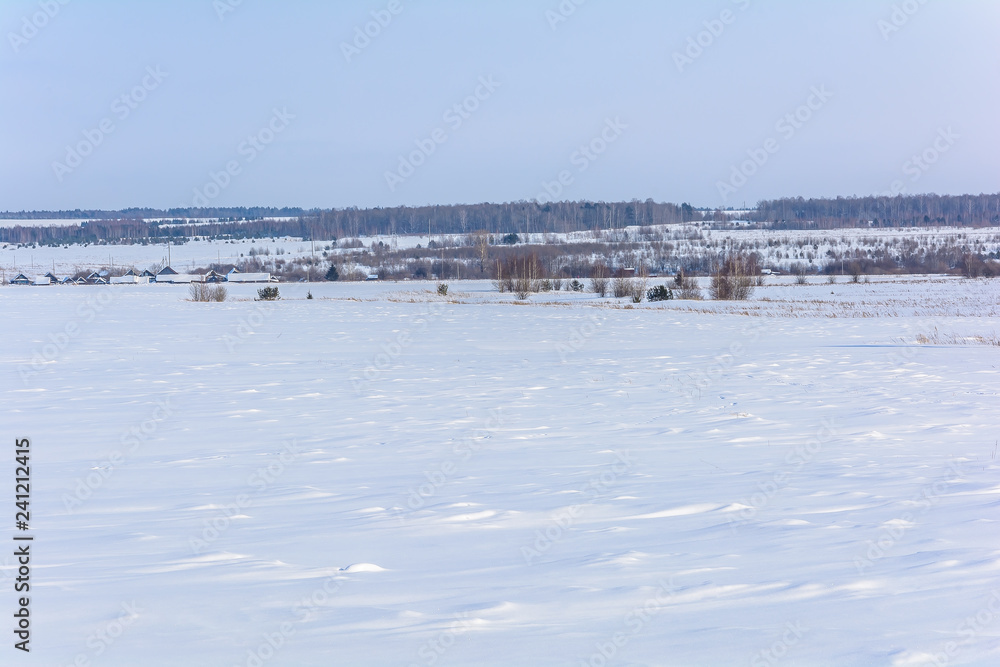 Beauty of nature in winter