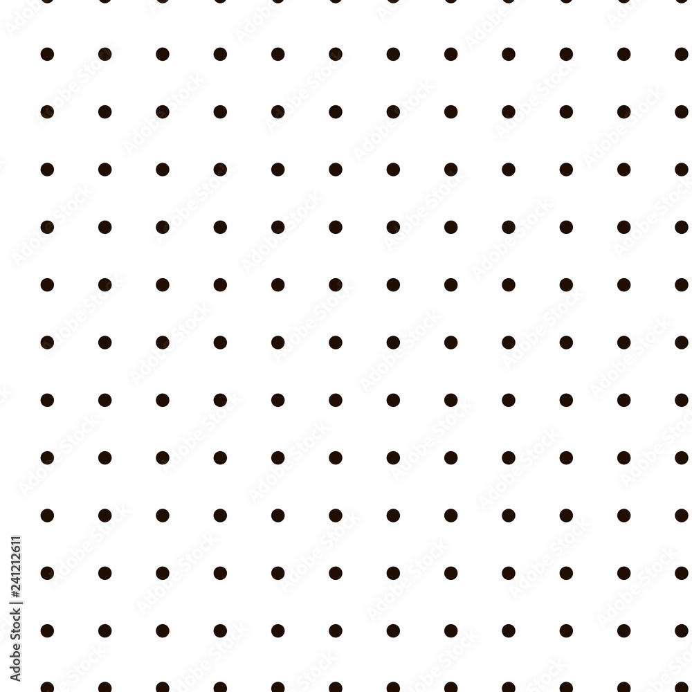 Geometric pattern black dots on white background, Abstract vector seamless texture Geometric pattern black dots on white background, Abstract vector seamless texture