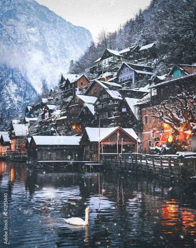 Hallstatt Österreich