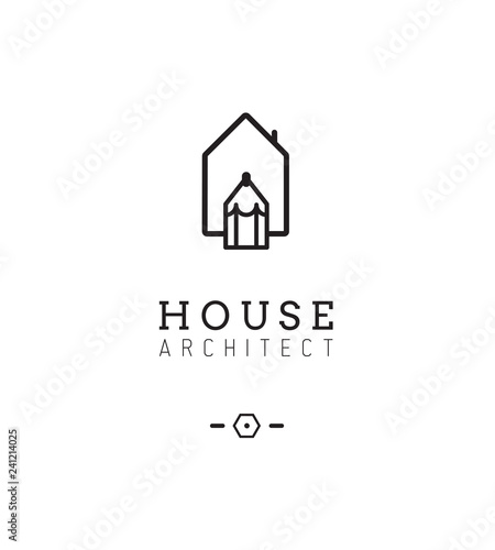 logo pour un cabinet d'architecte, constructeur, bâtisseur, urbaniste, bureau d'étutude