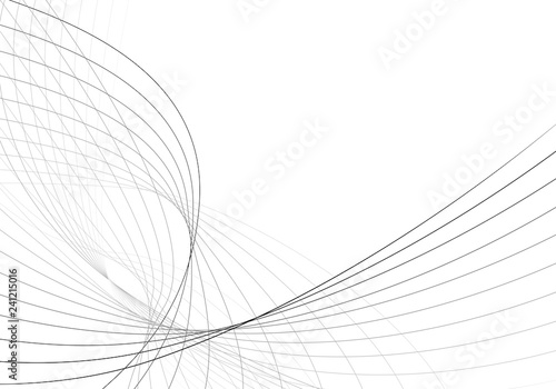 abstract vector business background with lines