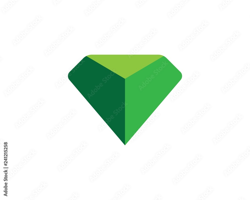 Diamond logo illustration vector icon Diamond logo illustration vector icon