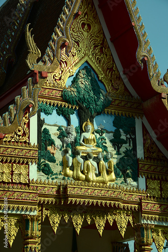 Buddhistischer Tempel in Südostasien