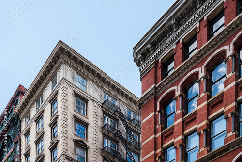Typical buildings in Soho in New York © jjfarq