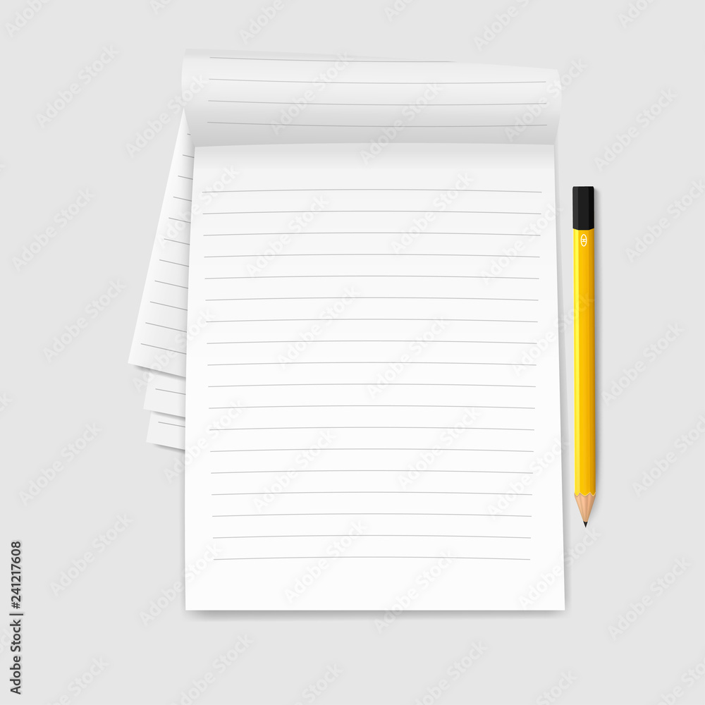 Vector Note Paper Vector Note Paper