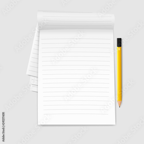 Vector Note Paper