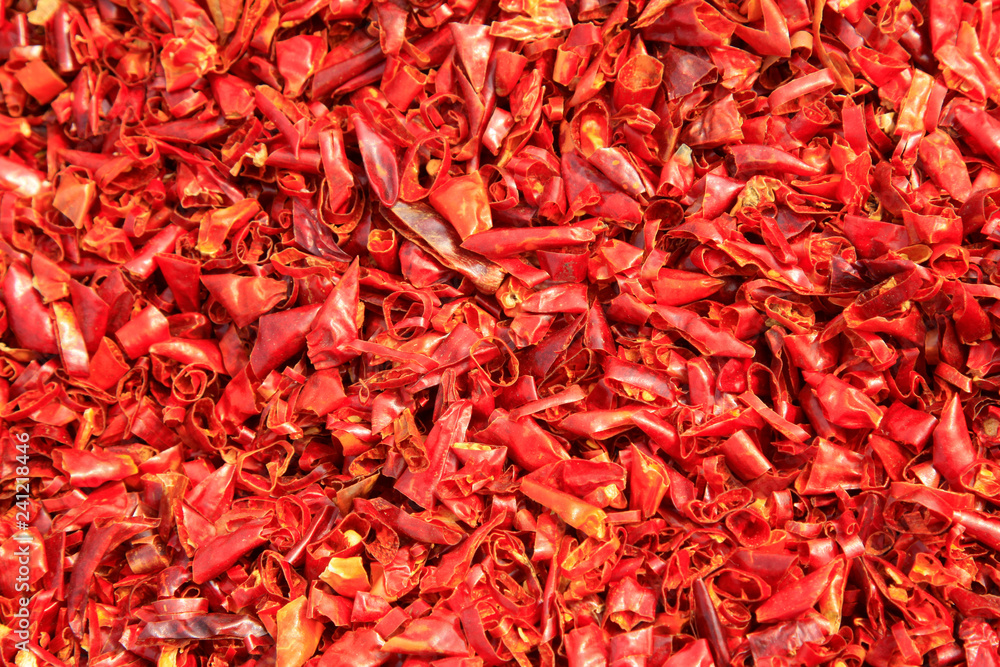 Fototapeta premium traditional Chinese flavor condiments chili