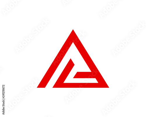 Free Download Initial Letter A Logo Vector Design Template - GFXLoad