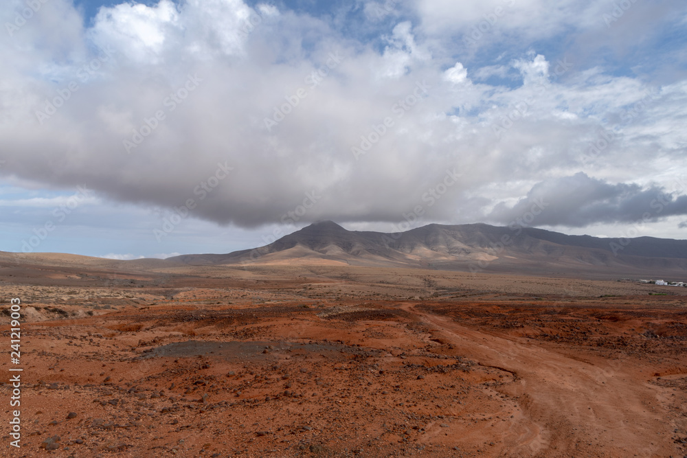 Fuerteventura mountains landscape, Canary, Spain Fuerteventura mountains landscape, Canary, Spain