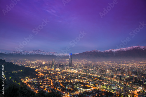 Noche en Santiago de Chile