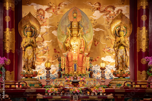 Photography Buddhist temple Singapore chinatown