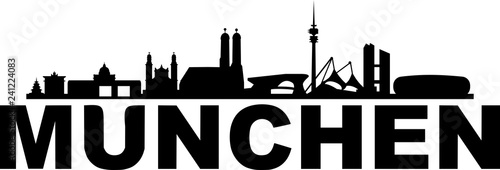 Skyline Munich Cityscape