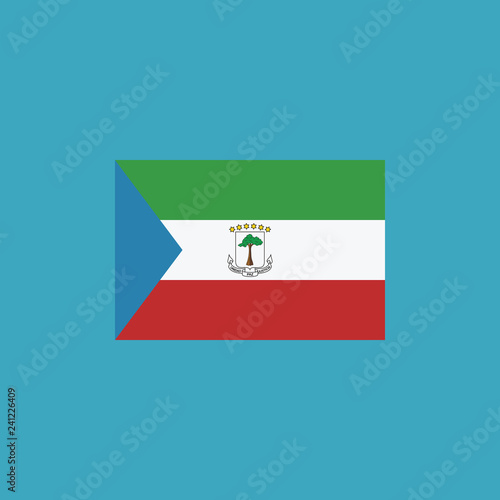 Equatorial Guinea flag icon in flat design Free Download Equatorial Guinea flag icon in flat design - GFXLoad