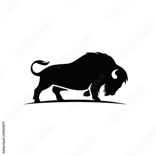 Bison Logo Templates