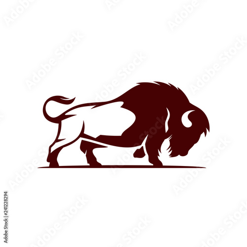 Bison Logo Templates photo