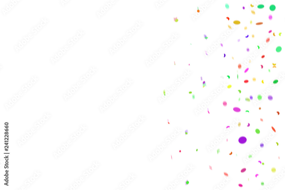 Streamers and confetti. Streamers and confetti.