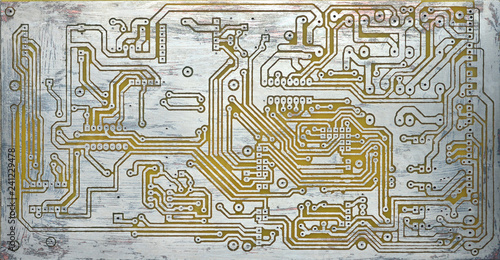 pcb without components