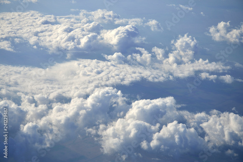 beautiful sky and clouds