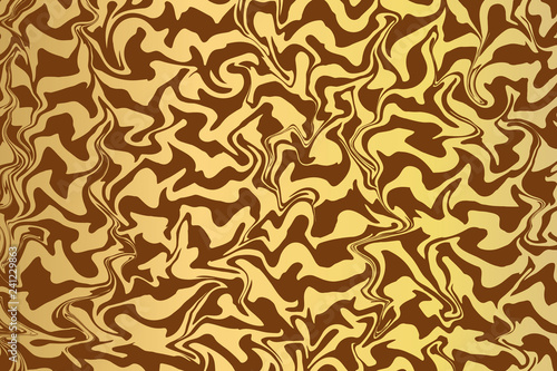 marbled background of golden and brown colored swirls