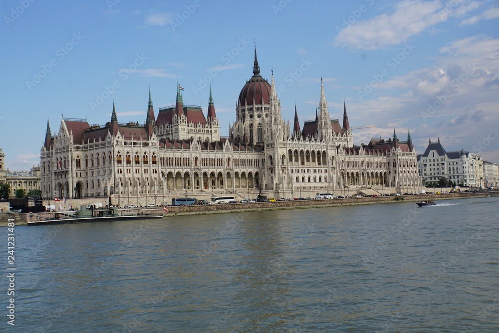 Parlament in Budapest