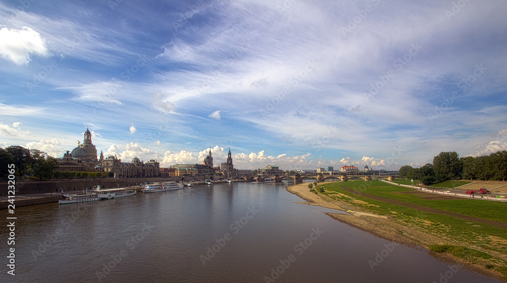 Photos of the city of Dresden in Germany