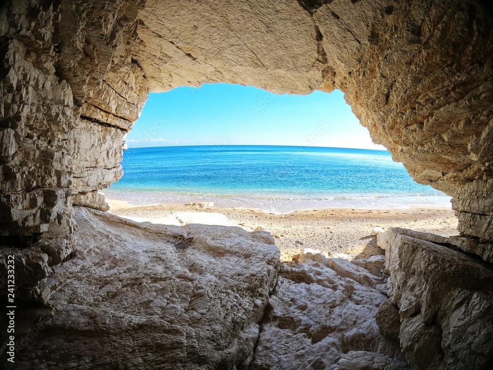 parco nazionale del gargano Stock Photo Adobe Stock