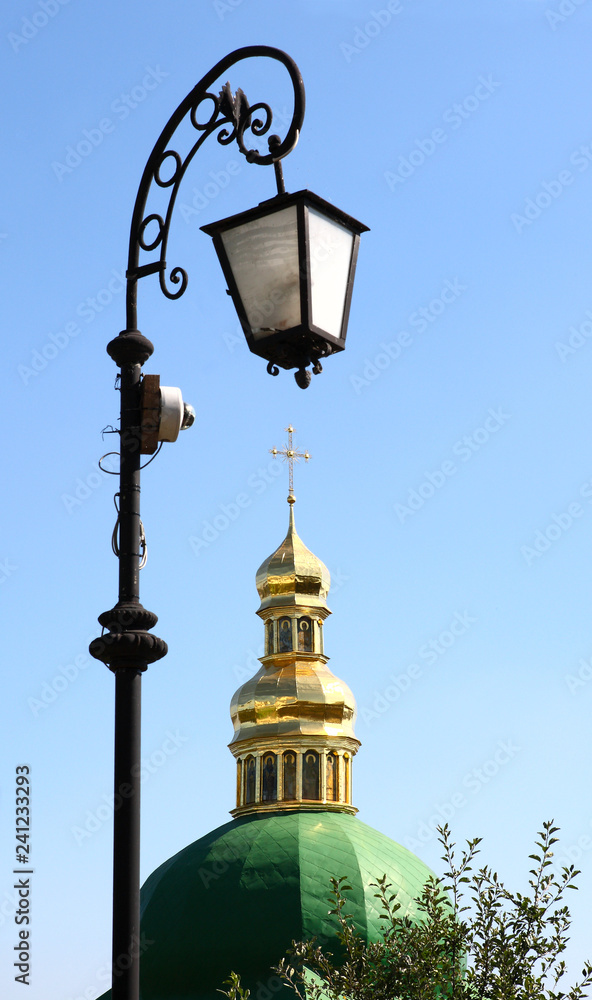 Kiev Pechersk Lavra, Orthodox monastic complex in Kiev, Ukraine