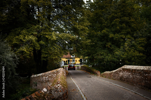 old stone bridge in Chelsworth