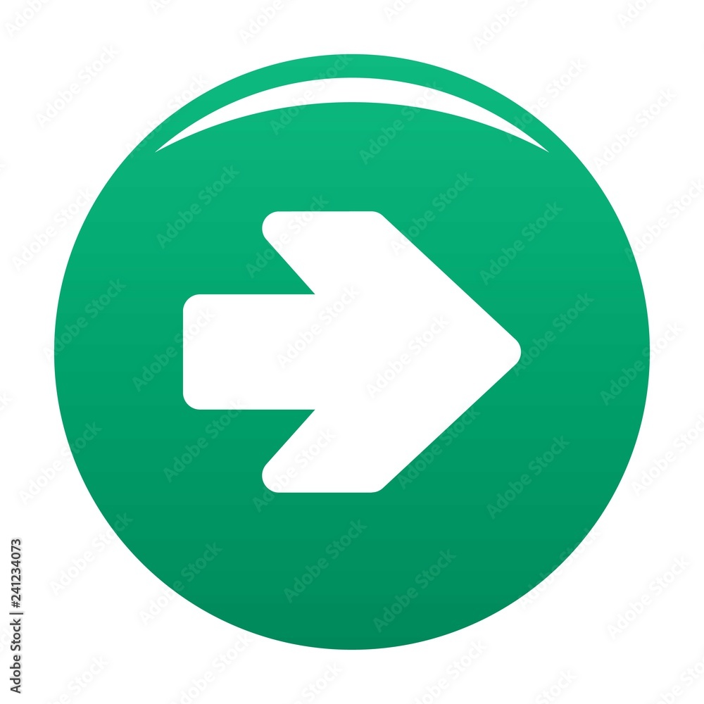 Arrow icon in black. Simple illustration of arrow icon vector isolated on white background Arrow icon in black. Simple illustration of arrow icon vector isolated on white background