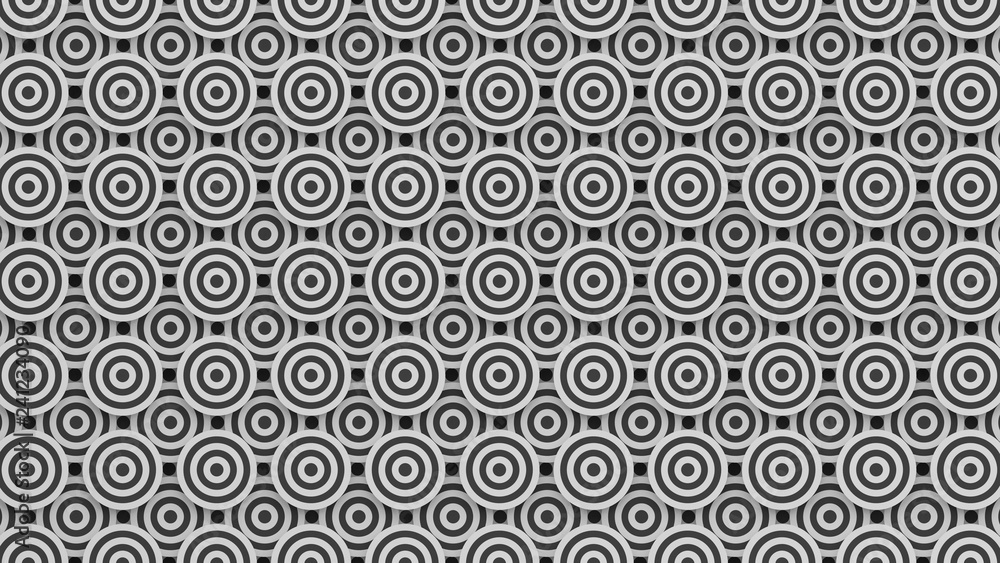 Circle abstract background 3d rendering Circle abstract background 3d rendering