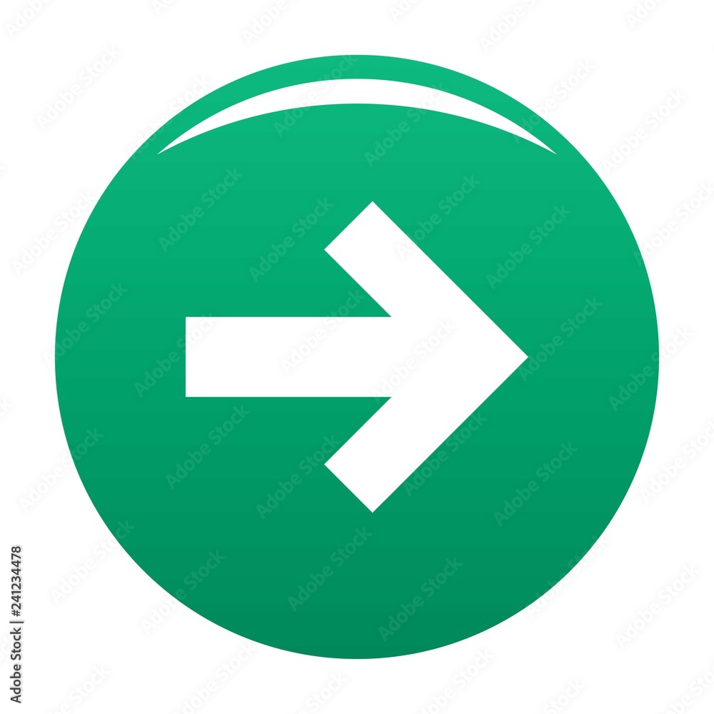 Arrow icon in black. Simple illustration of arrow icon vector isolated on white background Arrow icon in black. Simple illustration of arrow icon vector isolated on white background