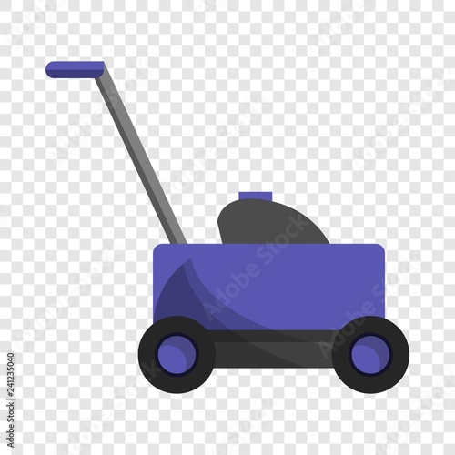 Grass cutter icon. Cartoon of grass cutter vector icon for web design for web design