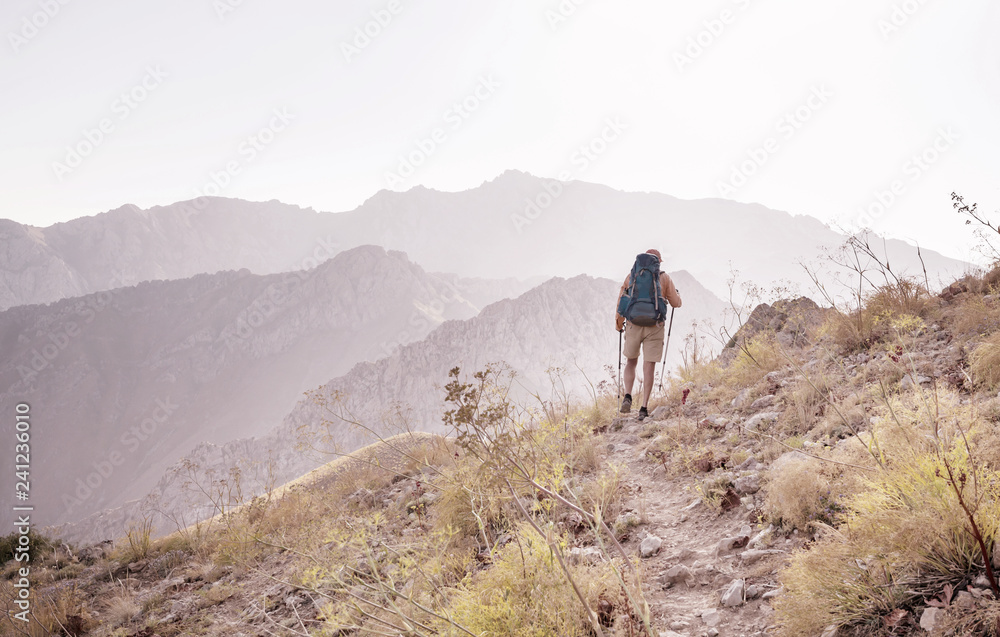 Hike in Uzbekistan