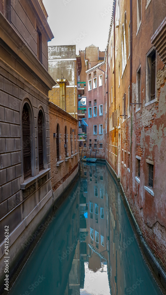canal in Venice, Italy