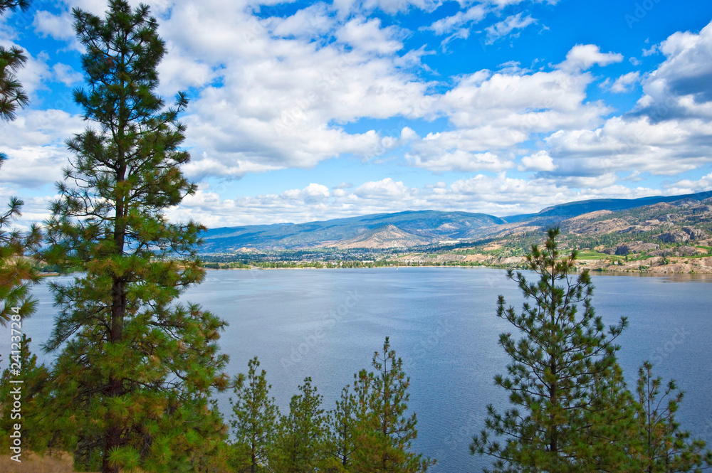 Seelandschaft, British Columbia, Kanada Seelandschaft, British Columbia, Kanada