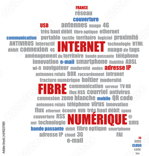 Carte de France numérique-1