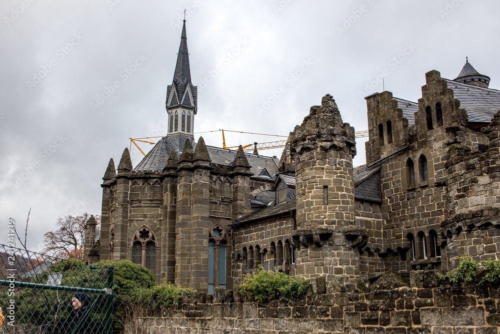 Obraz premium Castle Loewenburg, Kassel Germany