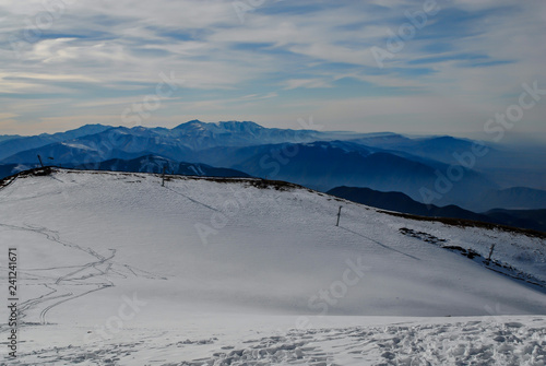  Station de Ski d'Oukaïmden Montagnes du Haut Atlas2620m,Maroc