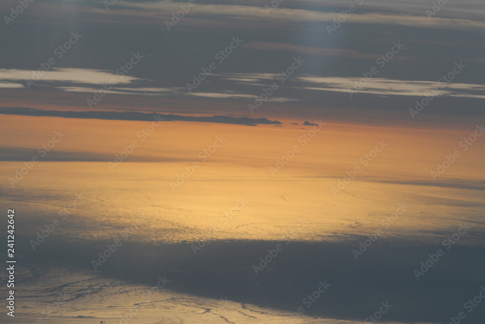 View from a plane