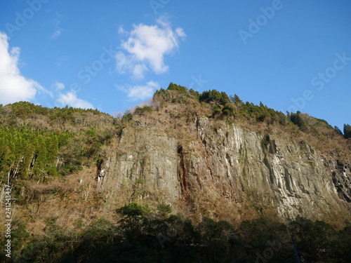 rocks in the mountains