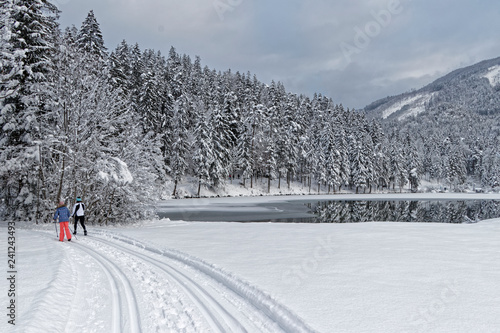 Hinterstoder Winterlandschaft