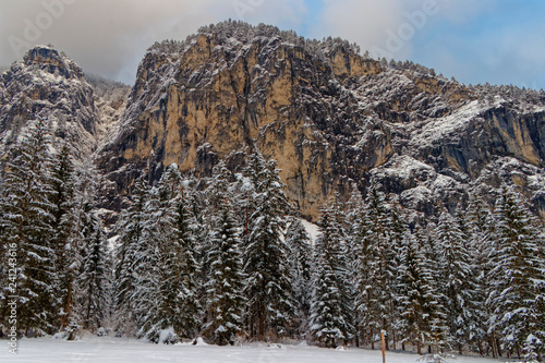 Hinterstoder Winterlandschaft