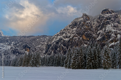 Hinterstoder Winterlandschaft