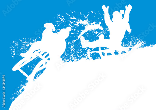 Rodeln Wintersport