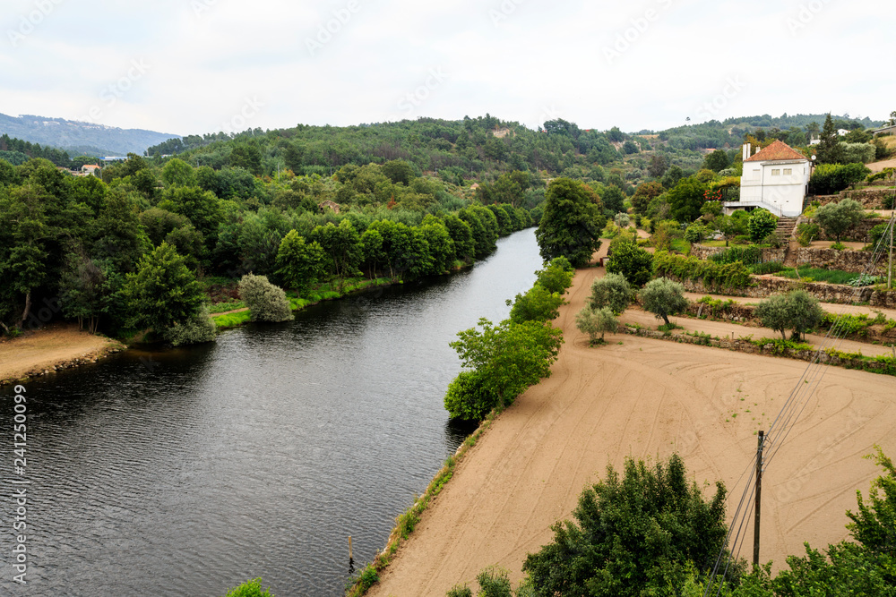 Mondego River near Celorico da Beira
