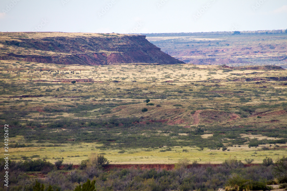Panorami del Texas e del New Mexico (USA)